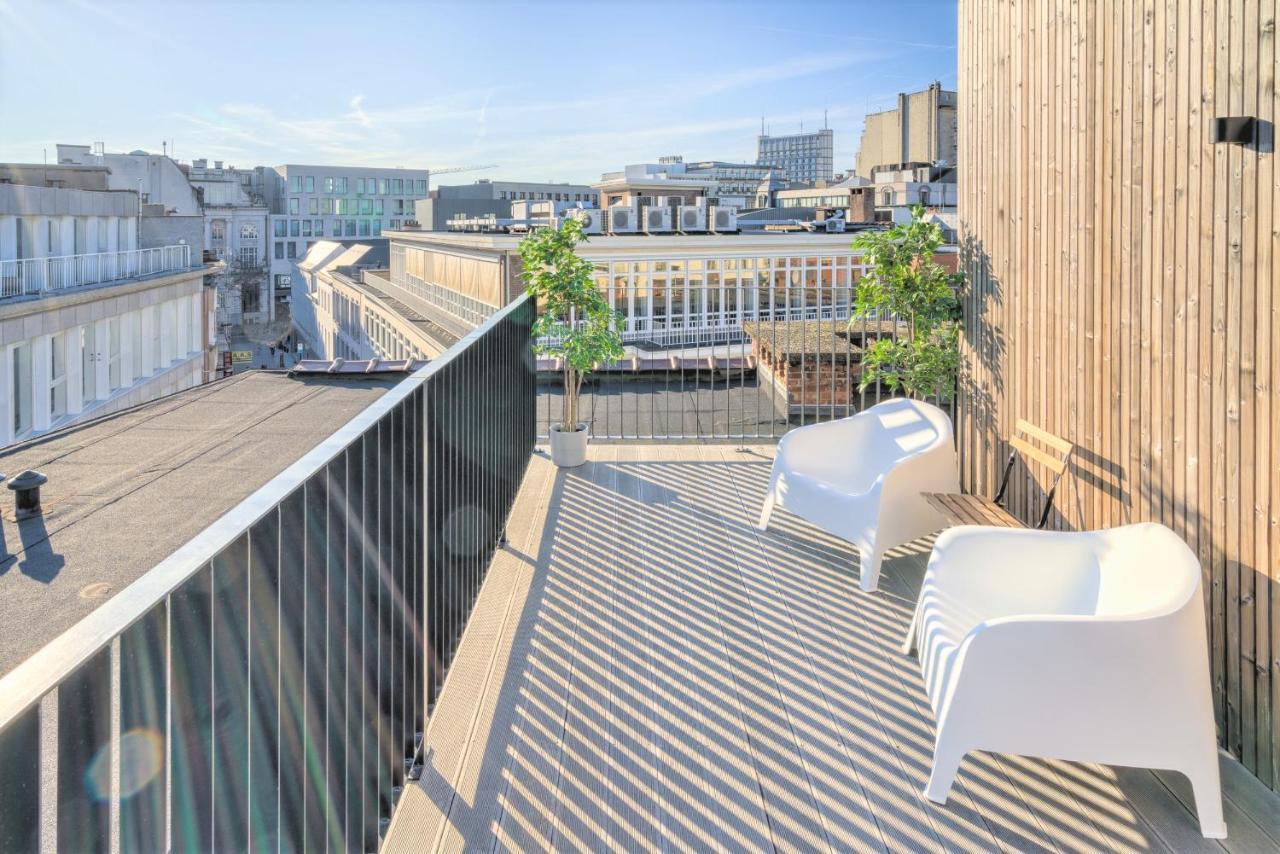 The Meir Lodge. Apartments In Heart Of Antwerp Exterior photo