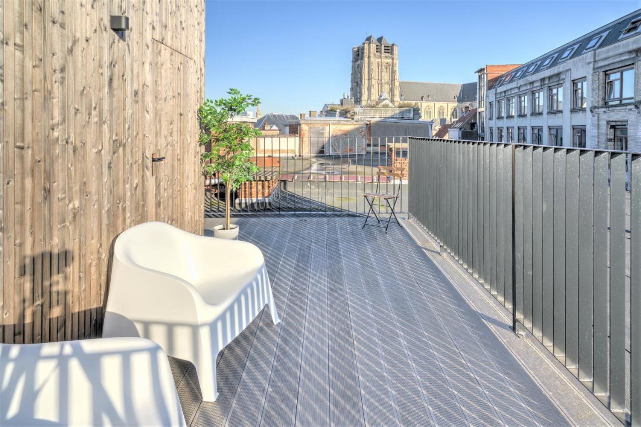 The Meir Lodge. Apartments In Heart Of Antwerp Exterior photo