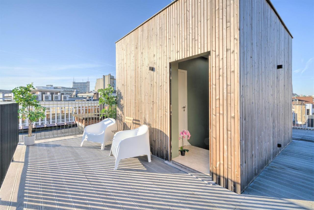 The Meir Lodge. Apartments In Heart Of Antwerp Exterior photo