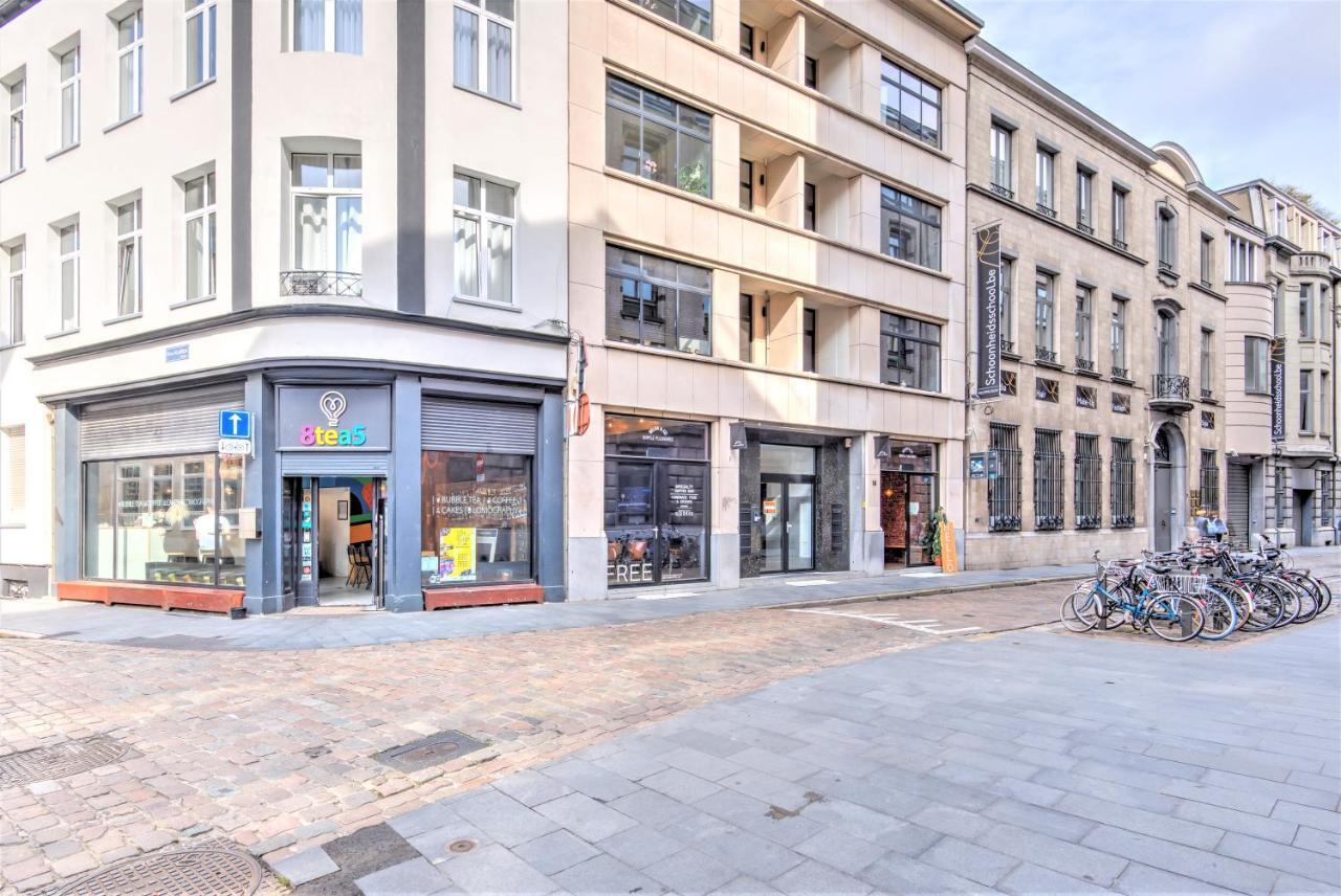 The Meir Lodge. Apartments In Heart Of Antwerp Exterior photo